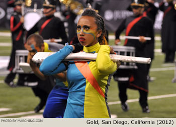 Gold Drum and Bugle Corps 2012 DCI World Championships Photo