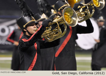 Gold Drum and Bugle Corps 2012 DCI World Championships Photo