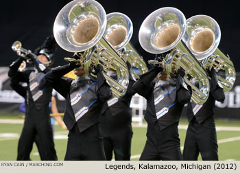 Legends Drum and Bugle Corps 2012 DCI World Championships Photo