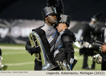 Legends Drum and Bugle Corps 2012 DCI World Championships Photo