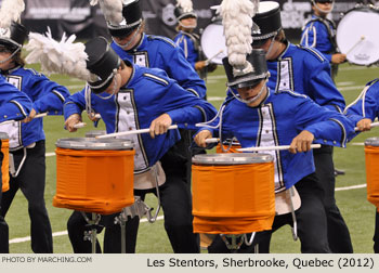 Les Stentors Drum and Bugle Corps 2012 DCI World Championships Photo