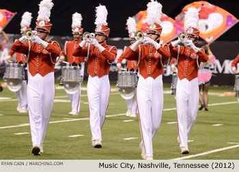 Music City Drum and Bugle Corps 2012 DCI World Championships Photo