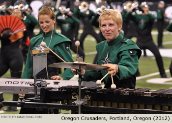 Oregon Crusaders Drum and Bugle Corps 2012 DCI World Championships Photo