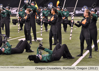 Oregon Crusaders Drum and Bugle Corps 2012 DCI World Championships Photo