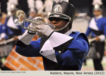 Raiders Drum and Bugle Corps 2012 DCI World Championships Photo