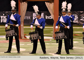 Raiders Drum and Bugle Corps 2012 DCI World Championships Photo