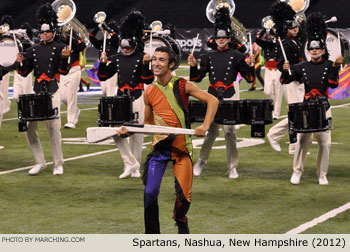 Spartans Drum and Bugle Corps 2012 DCI World Championships Photo