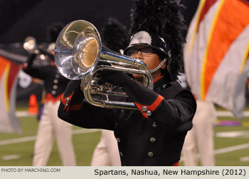 Spartans Drum and Bugle Corps 2012 DCI World Championships Photo