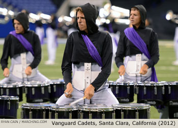 Vanguard Cadets Drum and Bugle Corps 2012 DCI World Championships Photo