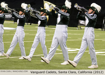 Vanguard Cadets Drum and Bugle Corps 2012 DCI World Championships Photo