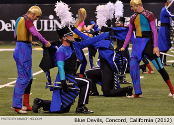 Blue Devils Drum and Bugle Corps 2012 DCI World Championships Photo