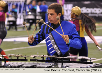 Blue Devils Drum and Bugle Corps 2012 DCI World Championships Photo