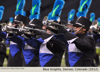 Blue Knights Drum and Bugle Corps 2012 DCI World Championships Photo