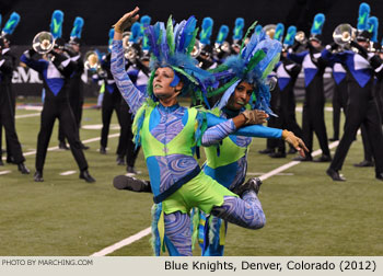 Blue Knights Drum and Bugle Corps 2012 DCI World Championships Photo