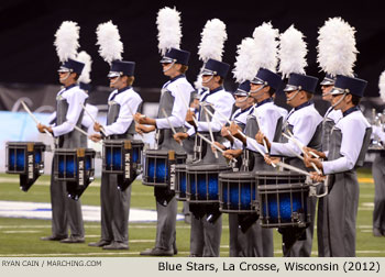 Blue Stars Drum and Bugle Corps 2012 DCI World Championships Photo