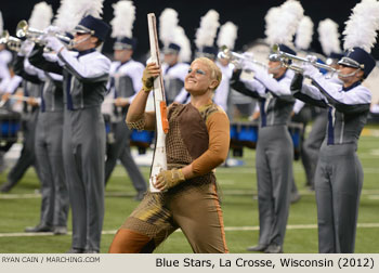 Blue Stars Drum and Bugle Corps 2012 DCI World Championships Photo