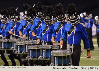 Bluecoats Drum and Bugle Corps 2012 DCI World Championships Photo