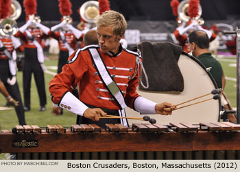 Boston Crusaders Drum and Bugle Corps 2012 DCI World Championships Photo