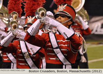 Boston Crusaders Drum and Bugle Corps 2012 DCI World Championships Photo