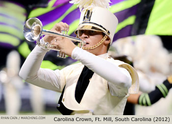 Carolina Crown Drum and Bugle Corps 2012 DCI World Championships Photo