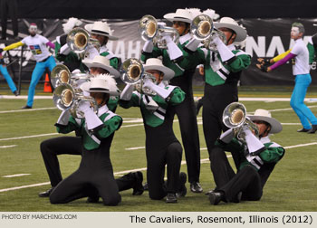 Cavaliers Drum and Bugle Corps 2012 DCI World Championships Photo