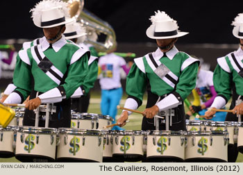 Cavaliers Drum and Bugle Corps 2012 DCI World Championships Photo