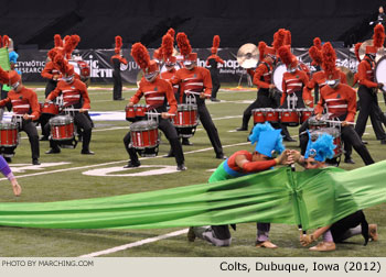 Colts Drum and Bugle Corps 2012 DCI World Championships Photo