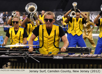 Jersey Surf Drum and Bugle Corps 2012 DCI World Championships Photo