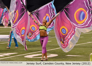 Jersey Surf Drum and Bugle Corps 2012 DCI World Championships Photo