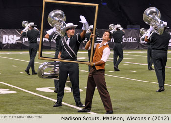 Madison Scouts Drum and Bugle Corps 2012 DCI World Championships Photo