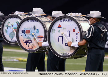 Madison Scouts Drum and Bugle Corps 2012 DCI World Championships Photo