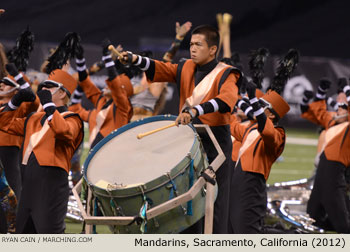 Mandarins Drum and Bugle Corps 2012 DCI World Championships Photo