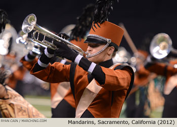 Mandarins Drum and Bugle Corps 2012 DCI World Championships Photo