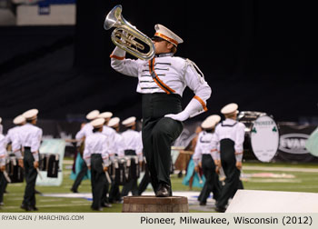 Pioneer Drum and Bugle Corps 2012 DCI World Championships Photo