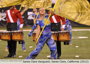 Santa Clara Vanguard Drum and Bugle Corps 2012 DCI World Championships Photo