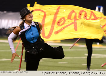 Spirit of Atlanta Drum and Bugle Corps 2012 DCI World Championships Photo