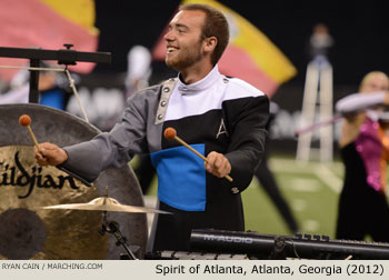 Spirit of Atlanta Drum and Bugle Corps 2012 DCI World Championships Photo