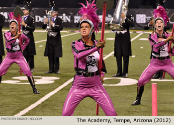 The Academy Drum and Bugle Corps 2012 DCI World Championships Photo