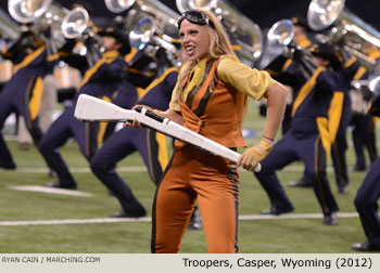 Troopers Drum and Bugle Corps 2012 DCI World Championships Photo