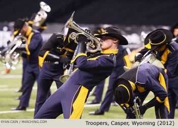 Troopers Drum and Bugle Corps 2012 DCI World Championships Photo