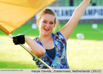 Harpe Davids 2012 DCN Finals Photo