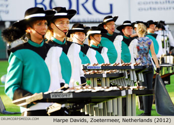 Harpe Davids 2012 DCN Finals Photo