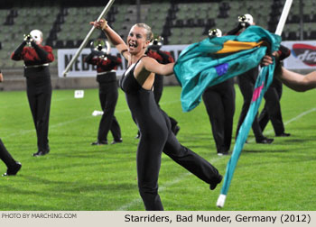 Starriders 2012 DCN Finals Photo