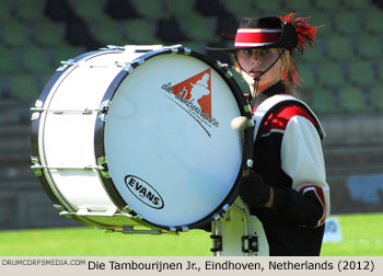 Die Tambourijnen Junior 2012 DCN Finals Photo