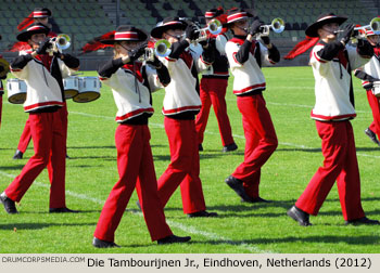 Die Tambourijnen Junior 2012 DCN Finals Photo