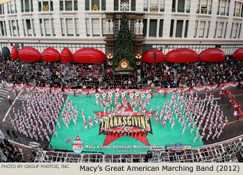 Macys Great American Marching Band 2012 Macy's Thanksgiving Day Parade Photo