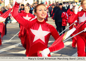 Macys Great American Marching Band 2012 Macy's Thanksgiving Day Parade Photo