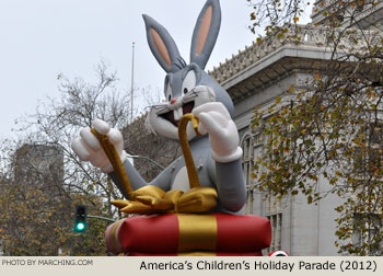 Bugs Bunny 2012 Oakland Holiday Parade Photo