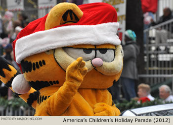 Garfield 2012 Oakland Holiday Parade Photo