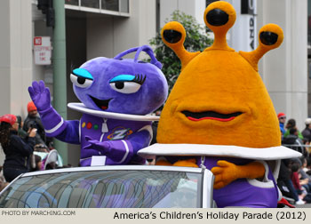 Zulu Patrol 2012 Oakland Holiday Parade Photo